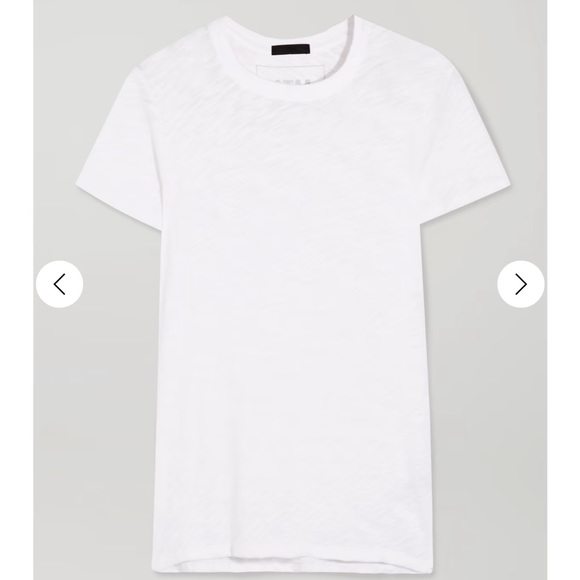 ATM Anthony Thomas Slub Schoolboy Jersey Tee XS - Picture 2 of 8